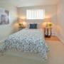 Spacious bedroom with hard surface flooring at Lyndon Place in Niagara Falls, ON Spacious bedroom with hard surface flooring at Lyndon Place in Niagara Falls, ON