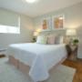 Spacious bedroom with hardwood flooring at Acton Apartments in Acton, ON Spacious bedroom with hardwood flooring at Acton Apartments in Acton, ON