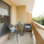Balcony with view of the surrounding area at Acton Apartments in Acton, ON Balcony with view of the surrounding area at Acton Apartments in Acton, ON
