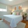 Spacious bedroom with hardwood flooring at Acton Apartments in Acton, ON Spacious bedroom with hardwood flooring at Acton Apartments in Acton, ON