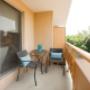 Balcony with view of the surrounding area at Acton Apartments in Acton, ON Balcony with view of the surrounding area at Acton Apartments in Acton, ON