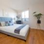 Large bedroom with hard surface flooring at Britannia by the Bay in Ottawa, ON Large bedroom with hard surface flooring at Britannia by the Bay in Ottawa, ON