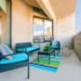 Charming balcony with view of surrounding neighbourhood at Britannia by the Bay in Ottawa, ON Charming balcony with view of surrounding neighbourhood at Britannia by the Bay in Ottawa, ON