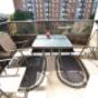 Private balcony at Bay Terrace Apartments in Belleville, ON Private balcony at Bay Terrace Apartments in Belleville, ON