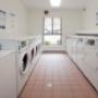 On-site laundry facility at Bay Terrace Apartments in Belleville, ON On-site laundry facility at Bay Terrace Apartments in Belleville, ON