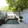 Patio at 80 Beverly Street in Toronto, ON Patio at 80 Beverly Street in Toronto, ON