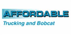 Affordable Paving & Bobcat