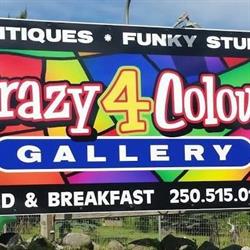 Crazy 4 Colour Gallery