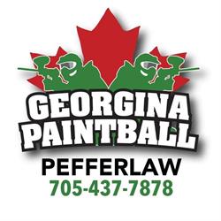 Georgina Paintball
