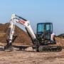 Bobcat E50 compact excavator Bobcat E50 compact excavator