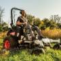 A Bobcat ZT7000 zero-turn mower A Bobcat ZT7000 zero-turn mower