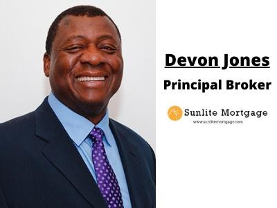 Devon Jones - Toronto Mortgage Broker, Sunlite Mortgage - Commercial Mortgage