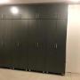 Garage storage in Orion grey - tall cabinets for storage Garage storage in Orion grey - tall cabinets for storage