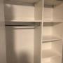 Reach in closet with shelves in New Westminster Reach in closet with shelves in New Westminster