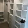 Walk-in Closet with pant rack Walk-in Closet with pant rack