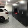 Custom garage transformation - lots of storage and new space Custom garage transformation - lots of storage and new space