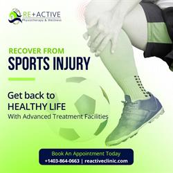 Re+Active Physiotherapy & Wellness