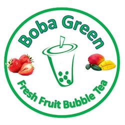 Boba Green Fresh Fruit Smoothies