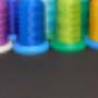 Does your logo or design have many colours? Our commercial embroidery machines can do up to 15 colours and we can colour match them for you. Does your logo or design have many colours? Our commercial embroidery machines can do up to 15 colours and we can colour match them for you.