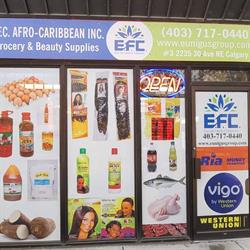 African Shop Calgary (E.F.C. Afro-Caribbean Inc)