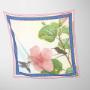 The Estelle - Silk Square Scarf by Glen and Michael Loates The Estelle - Silk Square Scarf by Glen and Michael Loates