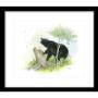 Black Bear and Honey Bees - Framed Print by Canadian artist Glen Loates Black Bear and Honey Bees - Framed Print by Canadian artist Glen Loates