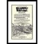Collectible Giant Squid poster, titled WANTED! by Glen Loates Collectible Giant Squid poster, titled WANTED! by Glen Loates