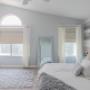 Drapery side panels to dress up your bedroom windows Drapery side panels to dress up your bedroom windows