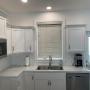 Faux wood blinds are a classic look in any space. Faux wood blinds are a classic look in any space.