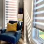 Dual Shades also known as Zebra Shades bring light into any space Dual Shades also known as Zebra Shades bring light into any space