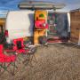Dream Weaver cooking on a gravel road Dream Weaver cooking on a gravel road