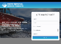 Snow Removal Service Toronto