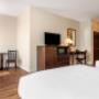 Guest room with added amenities Guest room with added amenities