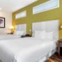 Guest room with two beds Guest room with two beds