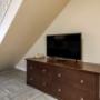 Guest room with flat-screen television Guest room with flat-screen television