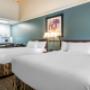 Guest room with two beds Guest room with two beds