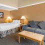 Guest room with added amenities Guest room with added amenities
