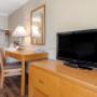 Guest room with flat-screen television Guest room with flat-screen television