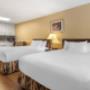 Guest room with two beds Guest room with two beds