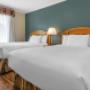 Guest room with two beds Guest room with two beds