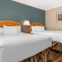 Guest room with two beds Guest room with two beds