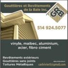 Gouttières et Revêtements de la Baie Inc
