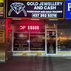 Gold and cash