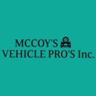 McCoy Vehicle Pros Inc