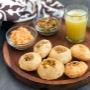 sweet n spicy pineapple pani puri sweet n spicy pineapple pani puri