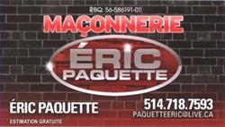 Maçonnerie E Paquette inc