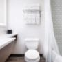 Bathroom in guest room Bathroom in guest room
