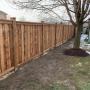 6' HIGH PRIVATE 2" SPACING WITH 2 X 4 FRAME RAILS /6" X 6" POSTS 6' HIGH PRIVATE 2" SPACING WITH 2 X 4 FRAME RAILS /6" X 6" POSTS