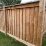 6' HIGH 2" SPACING PRIVATE W/ 2 X 6 FRAME RAILS /6" POST 6' HIGH 2" SPACING PRIVATE W/ 2 X 6 FRAME RAILS /6" POST