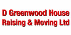 D Greenwood House Raising & Moving Ltd